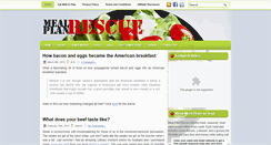 Desktop Screenshot of mealplanrescue.com